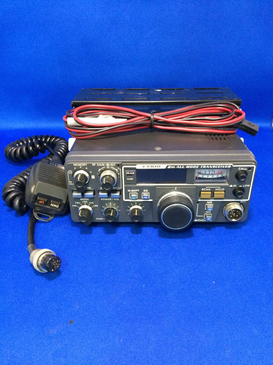 2ｍオールモード　トリオTR-9000 TRIO 144MHz トリオ TR-9000G TR-9000 オールモード 2m KENWOOD ALL