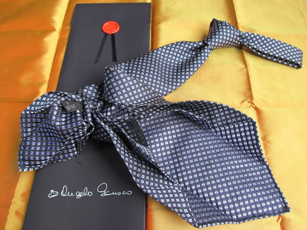 Angero fusco Tie アンジェロフスコ 7ピエゲ ANGELO FUSCO