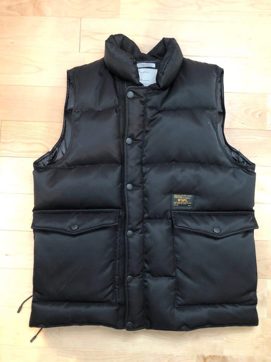 G*n様 お値下げ！Wtaps コーディロイ ダウンベスト G*n様 お値下げ