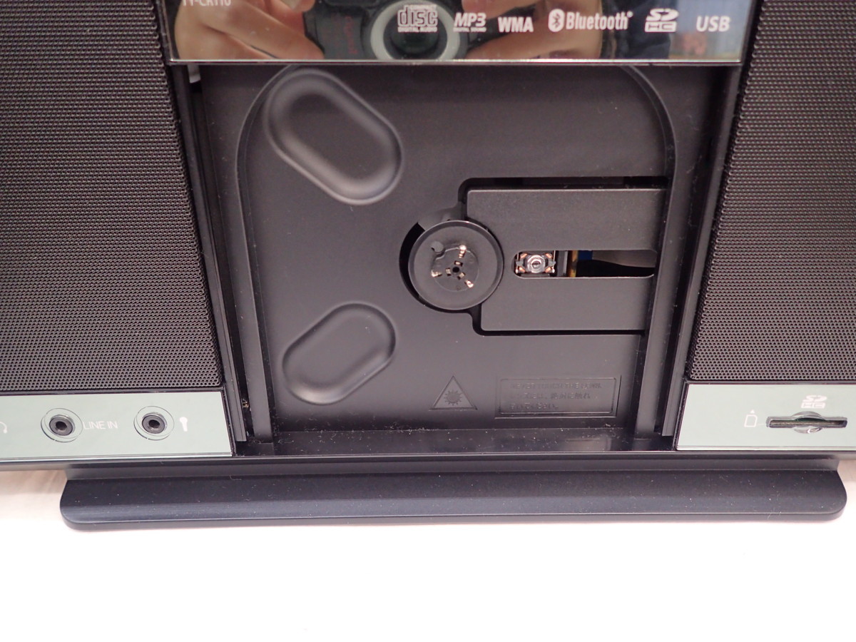 東芝 コンポ TY-CR110 w17b8b5 中古】東芝 コンポ TY-CR110東芝 CD