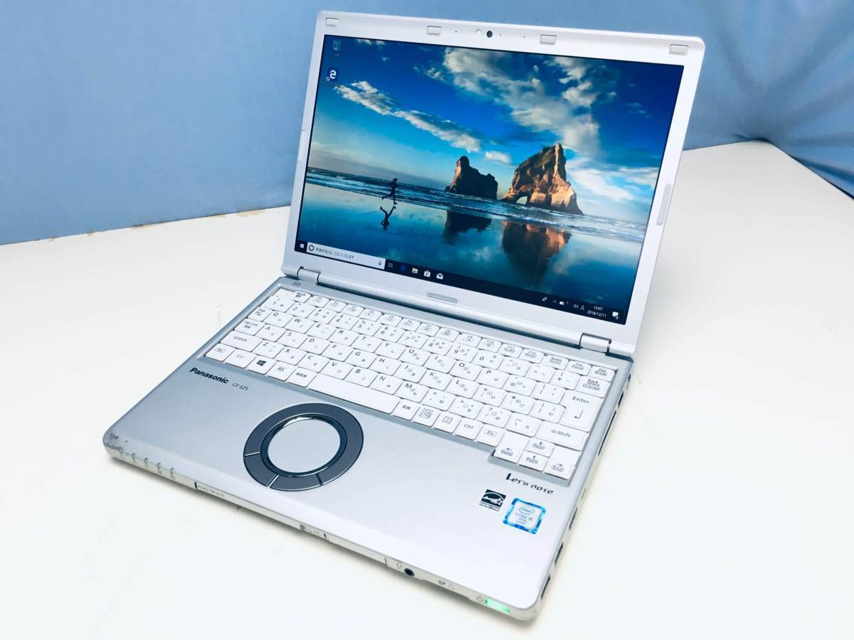 note Core Panasonic CF-SZ5 Let