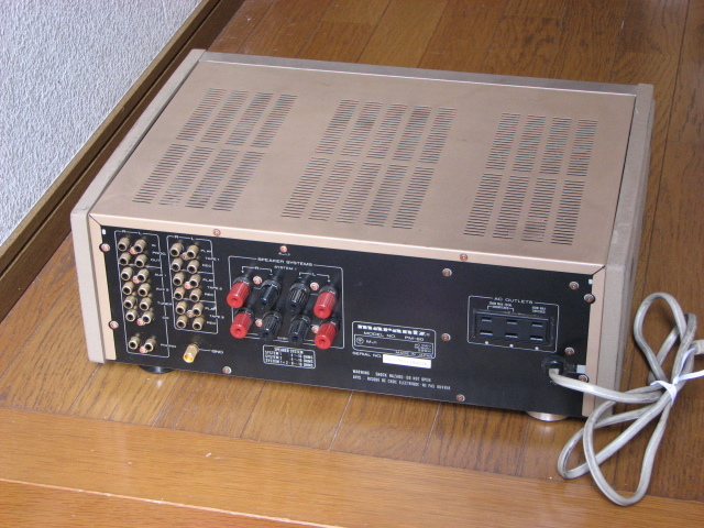 【美品】MARANTZ　アンプ　PM-80 ジャンク マランツ PM-80 プリメインアンプ marantz ジャンク現状 プリメイン