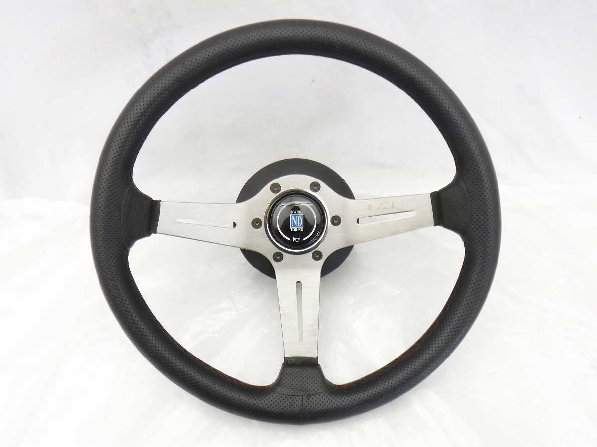 NARDI TORINO ナルディ ステアリング 35φ ( NB14 ラシーン ボス付 )