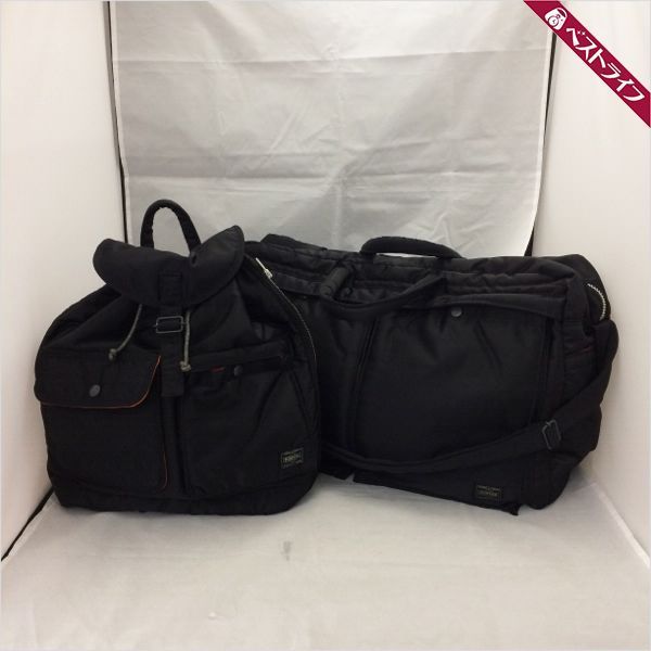 1円 本物 ポーター 吉田カバン ナイロンバッグ ボストンバッグ 2WAY