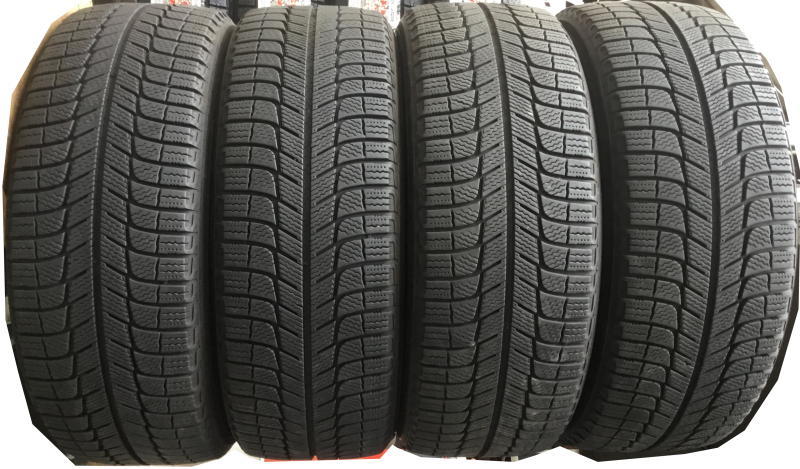 ②ミシュラン X-ICE SNOW 215/55R17 スタッドレス 2本 ミシュラン 