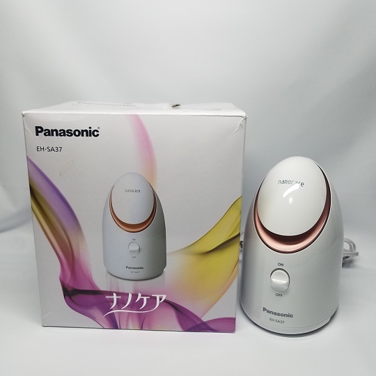 パナソニック スチーマー ナノケア コンパクトタイプ ピンク EH-SA37-P_1