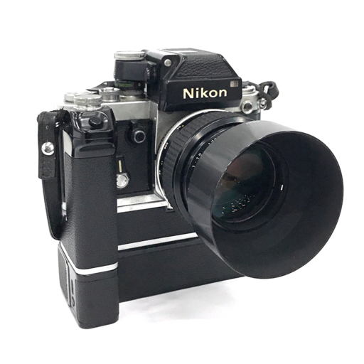 Nikon F2 フォトミック ブラック フィルムカメラ 一眼レフ ボディ Nikon F2 フォトミック 一眼 フィルムカメラ ボディ Noct-NIKKOR 58mm