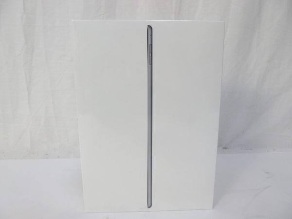 未使用 Apple iPad Air2 MNVP2J/A A1567 32GB Wi-Fi Cellular SIMフリー スペースグレイ カバー(TB-A14PLF1) 付き M3447993