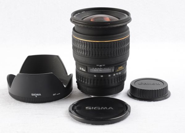 本物保証，2026 実用良品 SIGMA シグマ ZOOM AF 24-70mm F2.8 DG EX ASPHERICAL キャノン用 付属品 #4827(キヤノン)｜売買されたオークション情報、yahooの商品情報をアーカイブ公開 - オークファン キヤノン