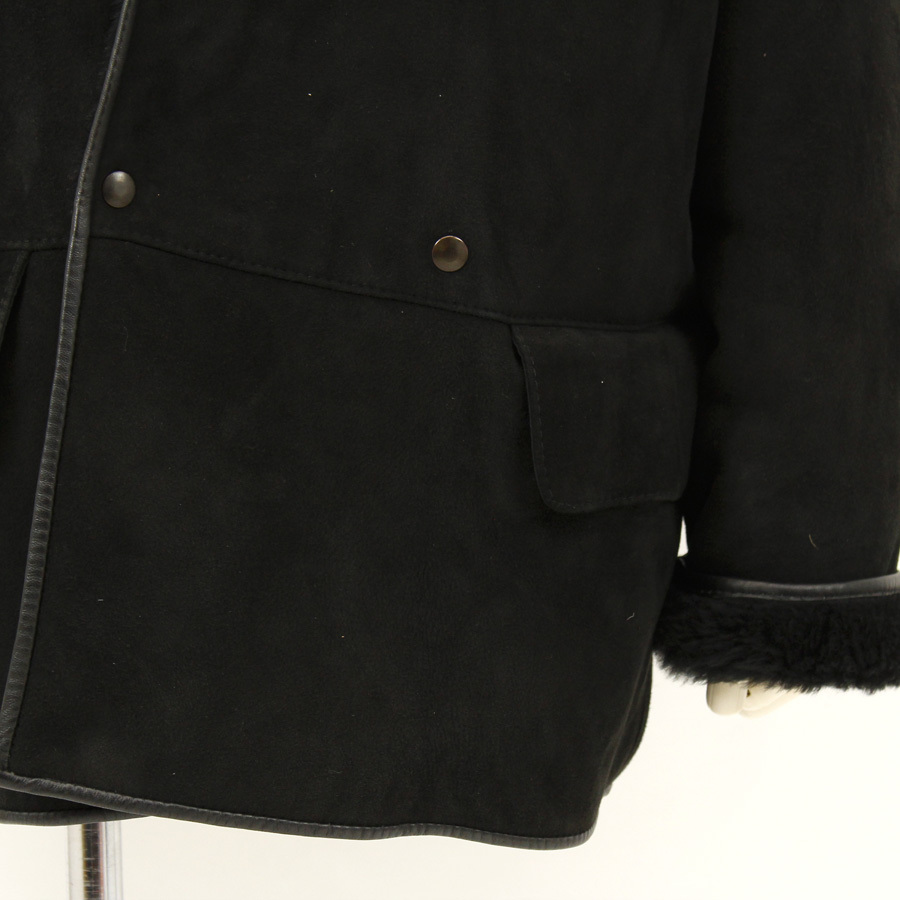 定価25万円 美品 高級！フランス製 Claude Montana Paris 上質 羊革 