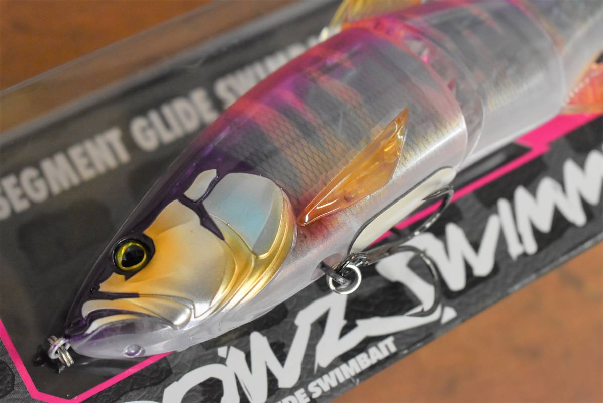美品☆即決品】ジャッカル ダウズスイマー DOWZ SWIMMER 220SF ビッグ