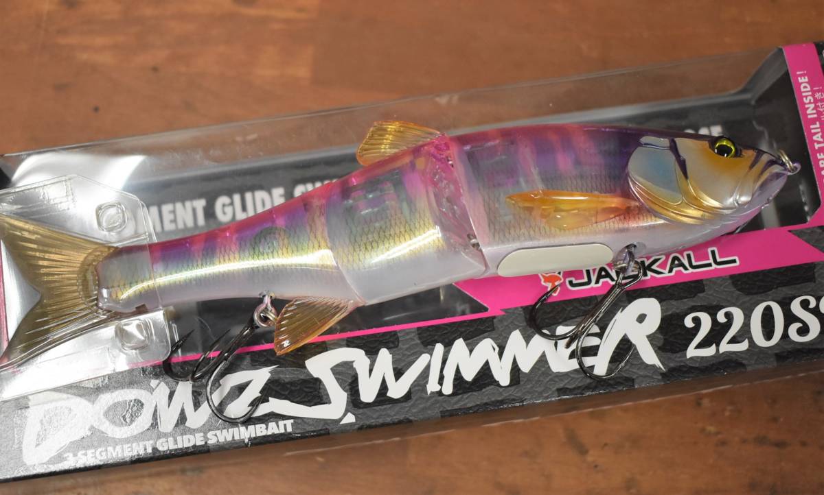 美品☆即決品】ジャッカル ダウズスイマー DOWZ SWIMMER 220SF ビッグ