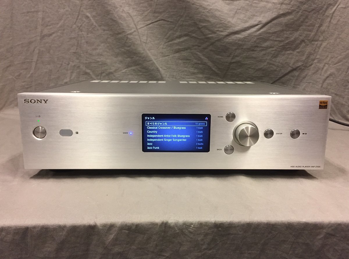 HAP-Z1ES SONY HDDオーディオプレーヤー : | 特長 コンポーネント 