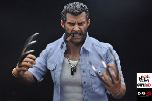 1⁄6 X-MEN ウルヴァリン SOUL 0 ヒュー・ジャックマン BURNING