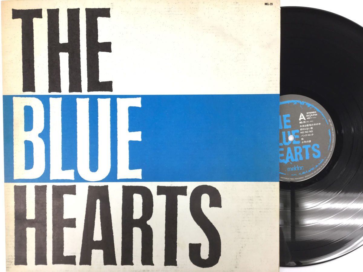 販売ストア LP / ザ・ブルーハーツ / THE BLUE HEARTS 【公式通販】