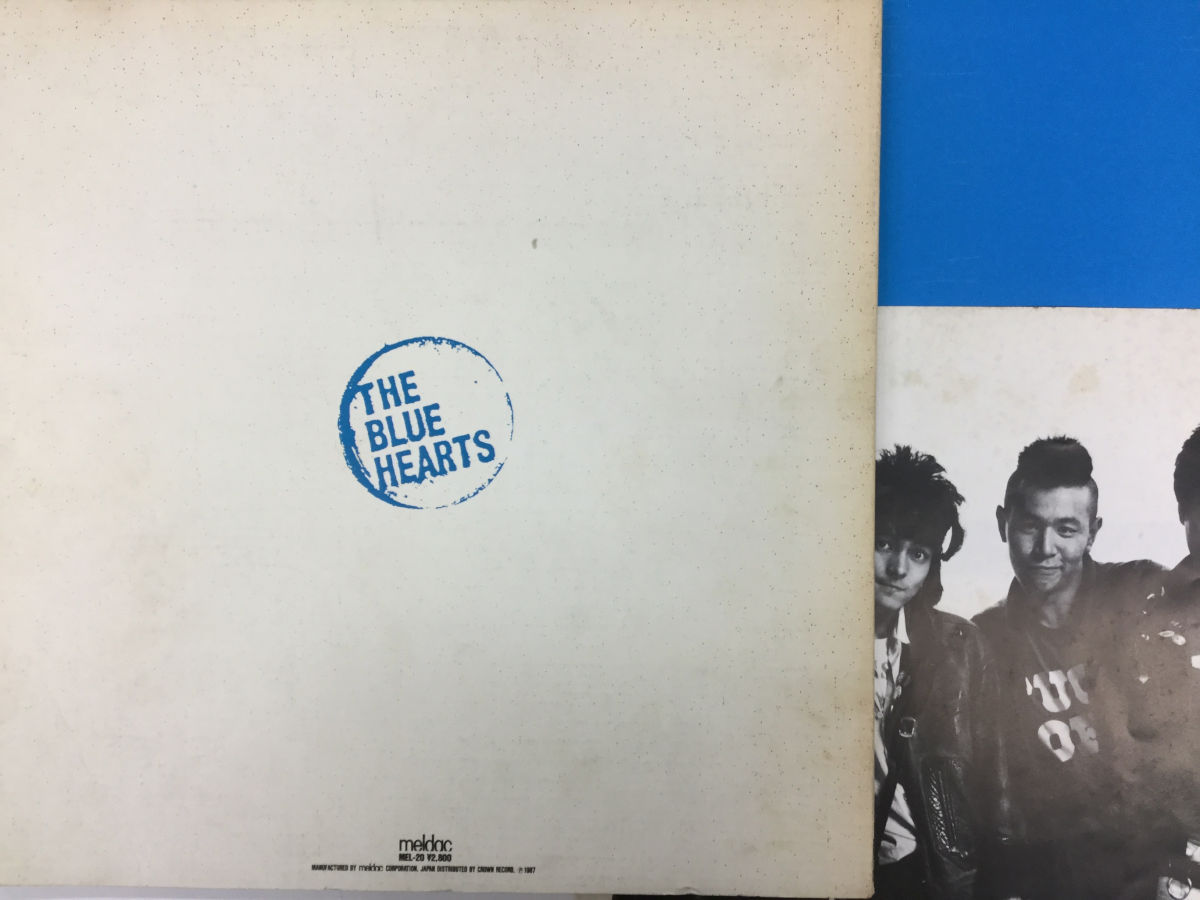 販売ストア LP / ザ・ブルーハーツ / THE BLUE HEARTS 【公式通販】