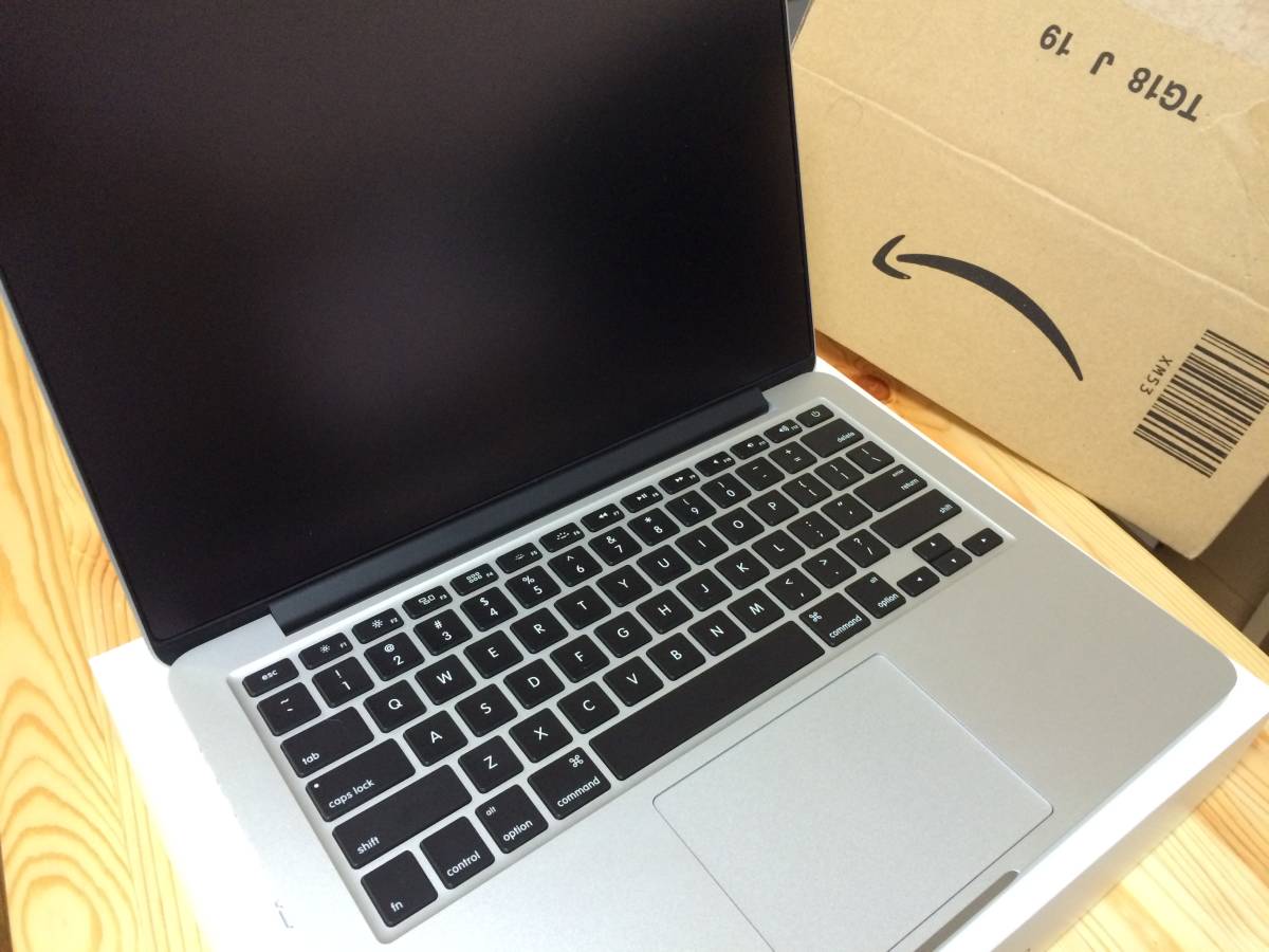 美品 Macbook Pro 13インチ early 2015 USキーボードモデル Mac ノート