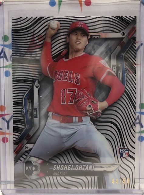 0 High Tek Topps Shohei Ohtani #HT-SO Rookie | Baseball Box PSA 1 Card Prices RC’s!