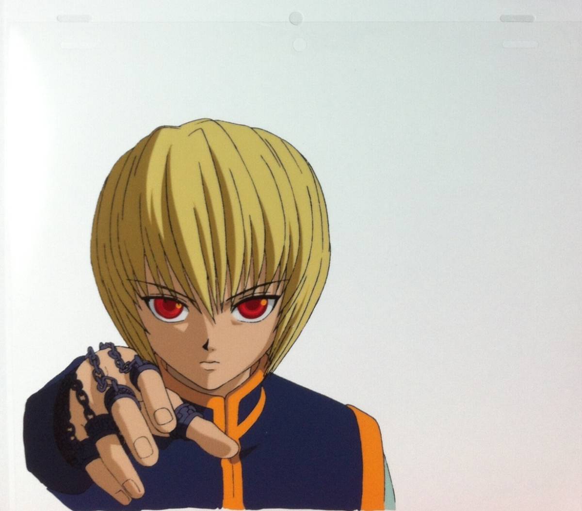 HUNTER×HUNTER セル画 クラピカ OVA HUNTER ハンターハンター OVA全4巻 