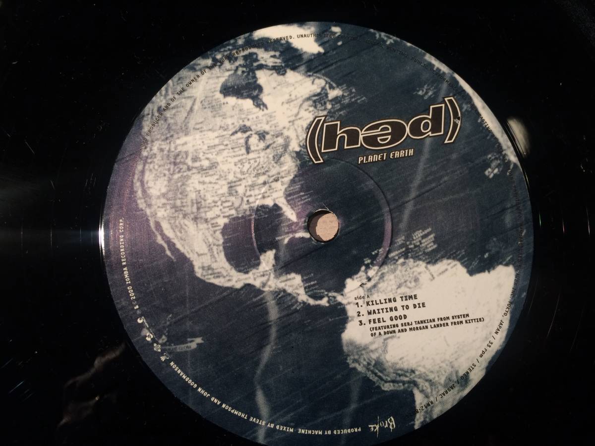 Broke | hed ⁄ - Vinyl Planet Earth 0 Hed – P.E. p.e Pressing 2LP Store