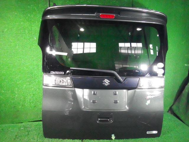 H27/01スズキ スペーシアカスタムMK32S■リアゲート/バックドアAssy■69100-81M10■梱包サイズ2L■14823473■