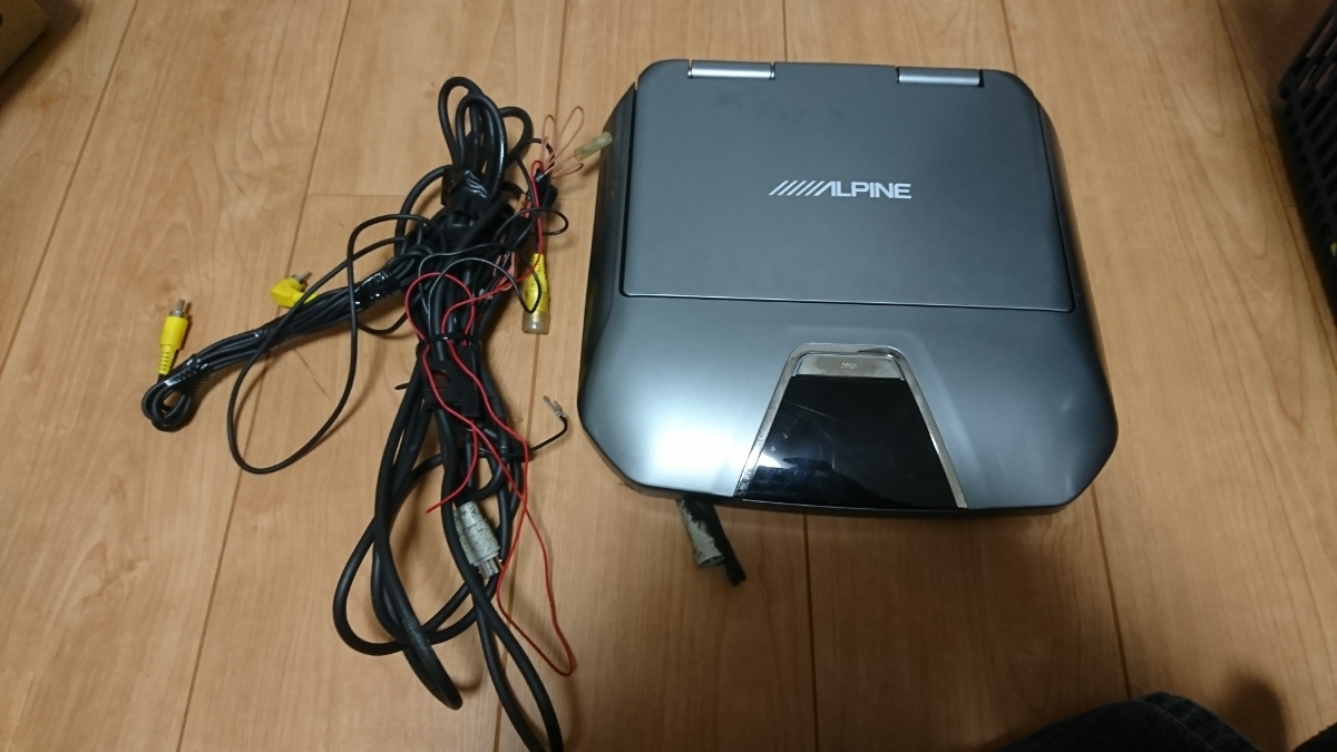 アルパイン フリップダウンモニター ALPINE モニター｜アルパインの後