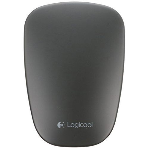 在庫限り LOGICOOL ロジクール タッチマウス ウルトラスリム Bluetooth ブラック T630BK