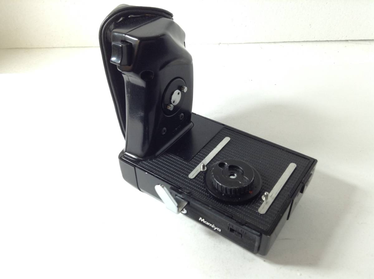 M411 Mamiya マミヤ 645 パワーワインダー グリップ 中古(マミヤ