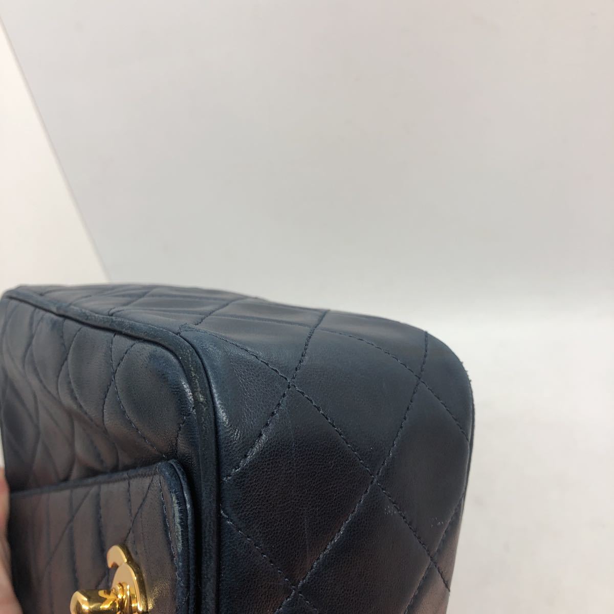 CHANEL シャネル チェーンショルダーバッグ ギャランティーカード付き 