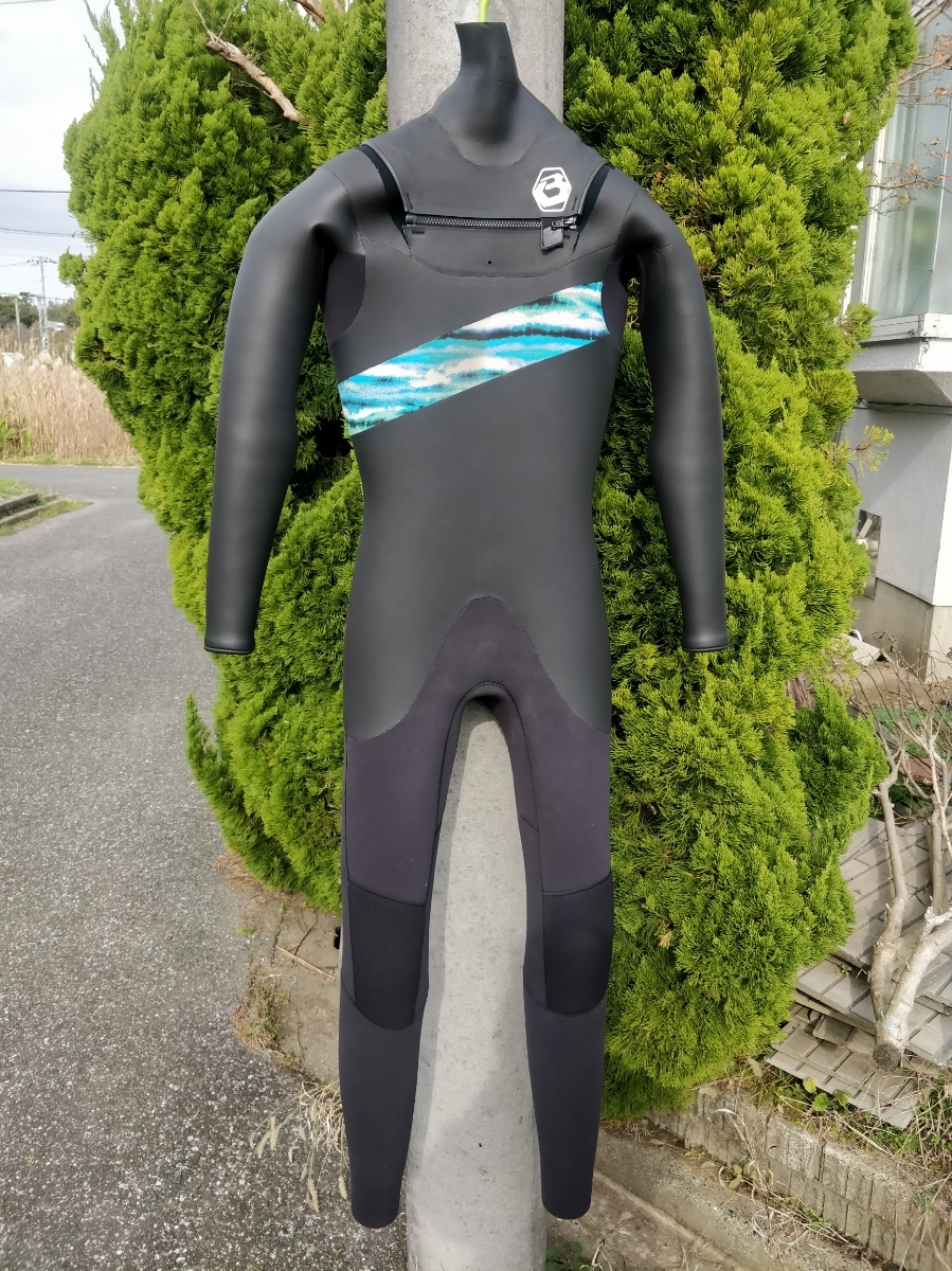 ビーウェット BeWET セミドライ 5×3ミリ Lサイズ AGチタン最高級起毛素材