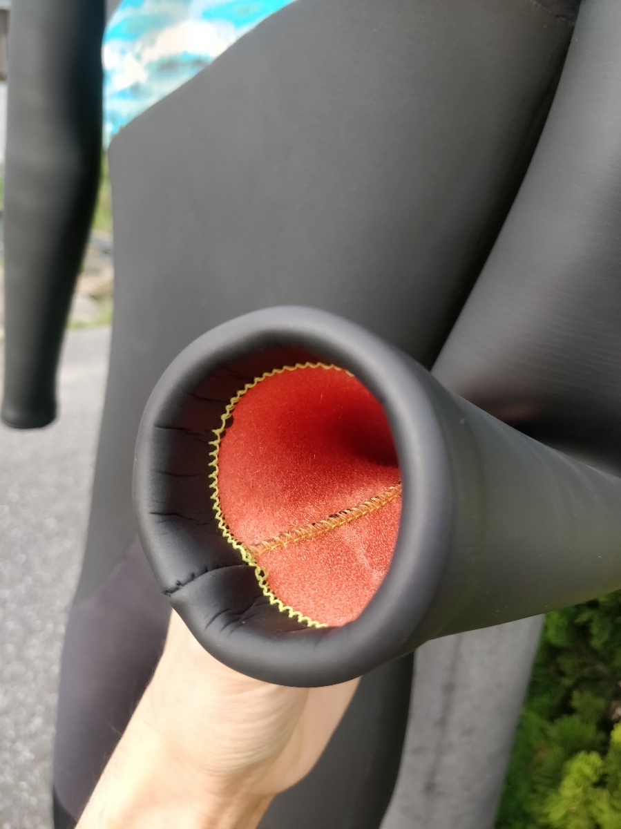 ビーウェット BeWET セミドライ 5×3ミリ Lサイズ AGチタン最高級起毛素材