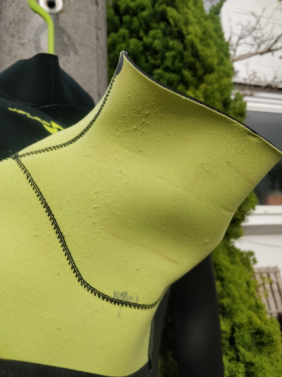 ビーウェット BeWET セミドライ 5×3ミリ Lサイズ AGチタン最高級起毛素材