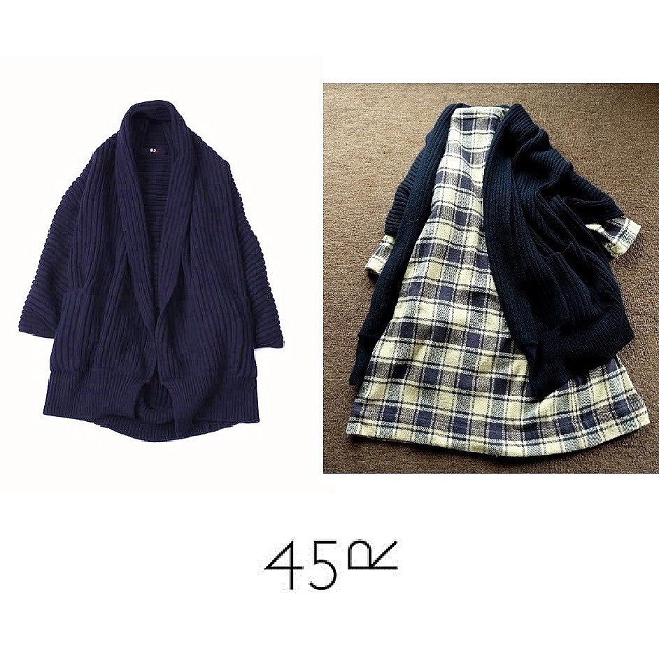 【数量限定，大人気】 45rpm ウール RIBアラメざっくりロングボレロ / size0 / price44 280(その他)｜売買されたオークション情報、yahooの商品情報をアーカイブ公開 - オークファン 女性用
