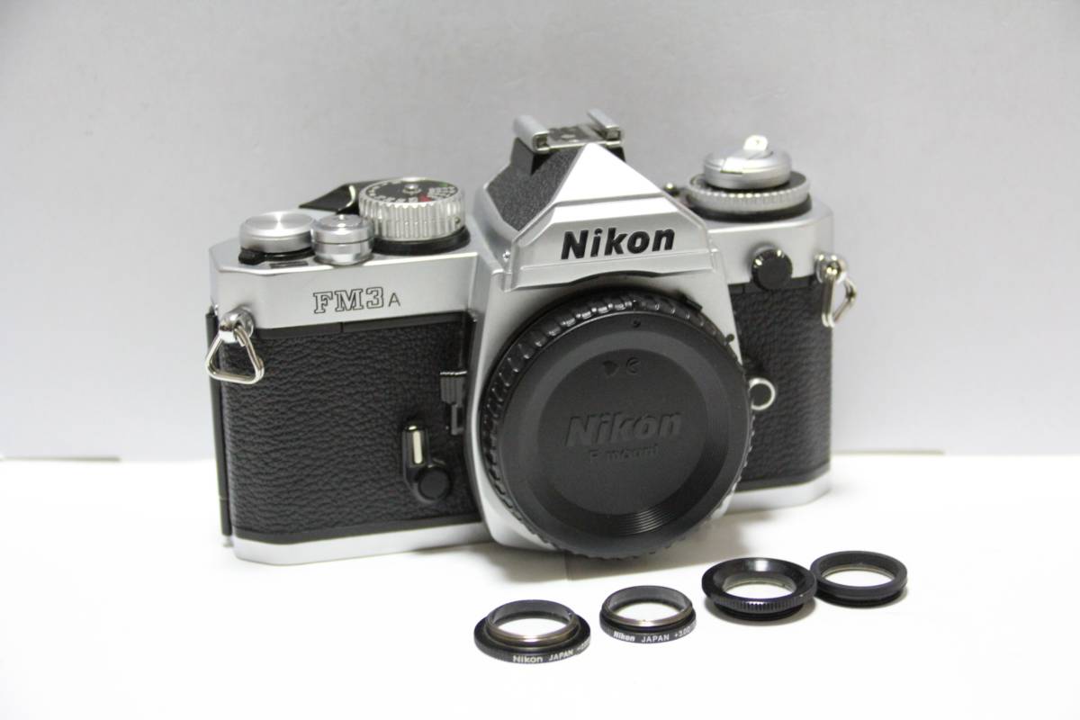 希少☆Nikon FM3A シルバーボディ☆ニコン Nikon 【公式通販】