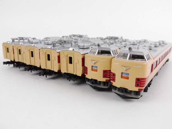 正規品，低価 8-52 Nゲージ 485系300番台 交直両用特急形電車 基本セット 10-391 KATO 鉄道模型／7両 tjaa(特急形電車)｜売買されたオークション情報、yahooの商品情報をアーカイブ公開 - オークファン 特急形電車