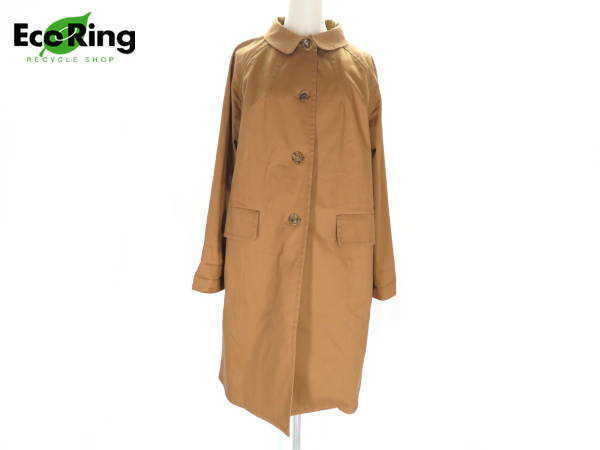 【2025，最新作】 1円 ミュウミュウ レディース コットン混 ロングコート アウター 40 ブラウン BU435(その他)｜売買されたオークション情報、yahooの商品情報をアーカイブ公開 - オークファン 女性用