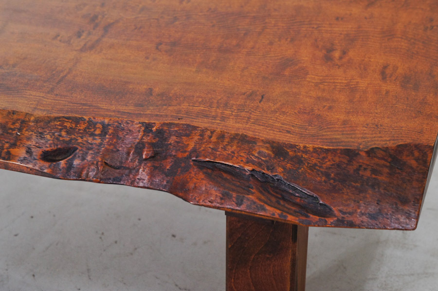 最終値下げ‼️座卓 一枚板テーブル 花梨 ☆銘木！！花梨カリン無垢 一