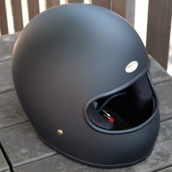新品廃盤 TT&CO ベビースター L スモールフルフェイスヘルメット 新品廃盤 TT&CO ベビースター L スモールフルフェイスヘルメット