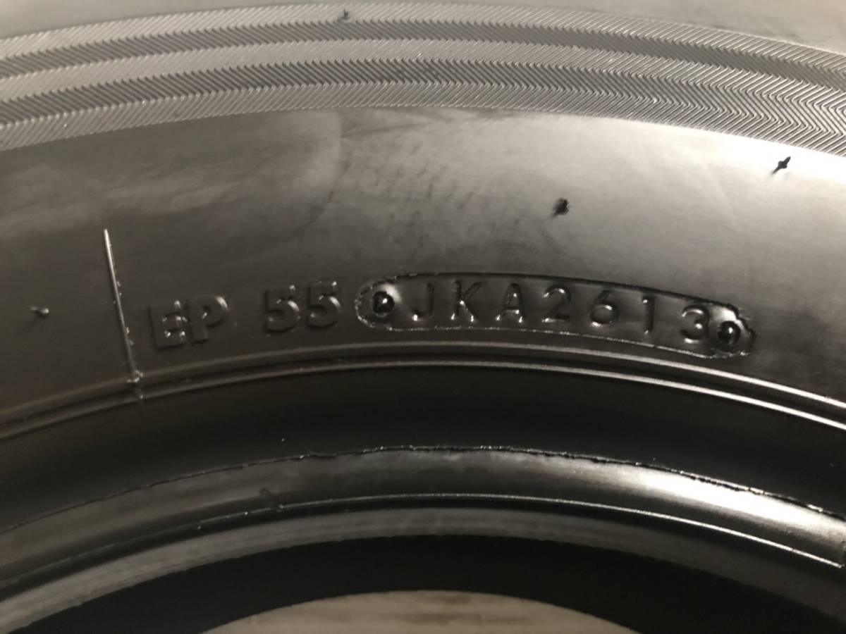 ブリヂストン　 ECOPIa　RD-613　STEEL　195/80R15　15インチ　タイヤのみ　2本　中古品_3