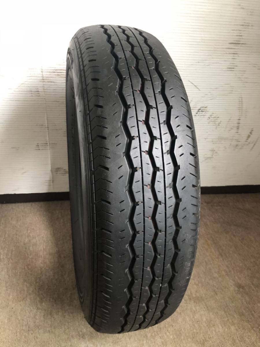 ブリヂストン　 ECOPIa　RD-613　STEEL　195/80R15　15インチ　タイヤのみ　2本　中古品_5