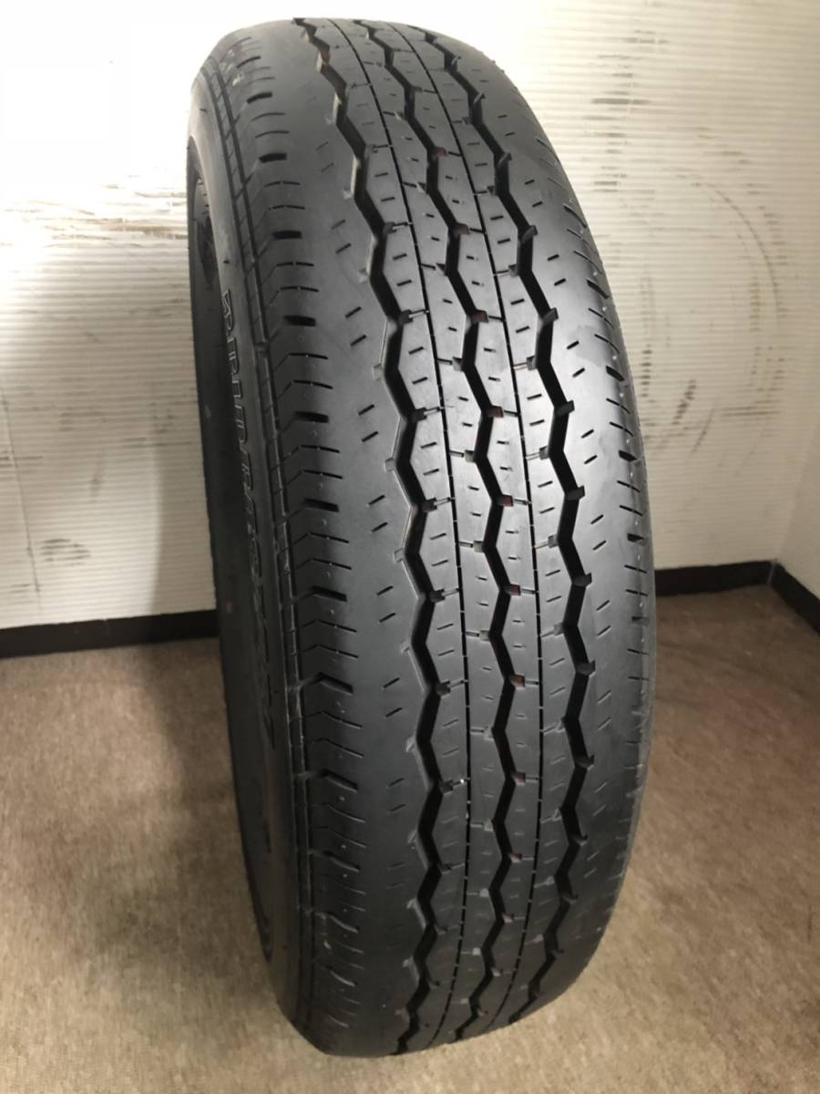 ブリヂストン　 ECOPIa　RD-613　STEEL　195/80R15　15インチ　タイヤのみ　2本　中古品_6