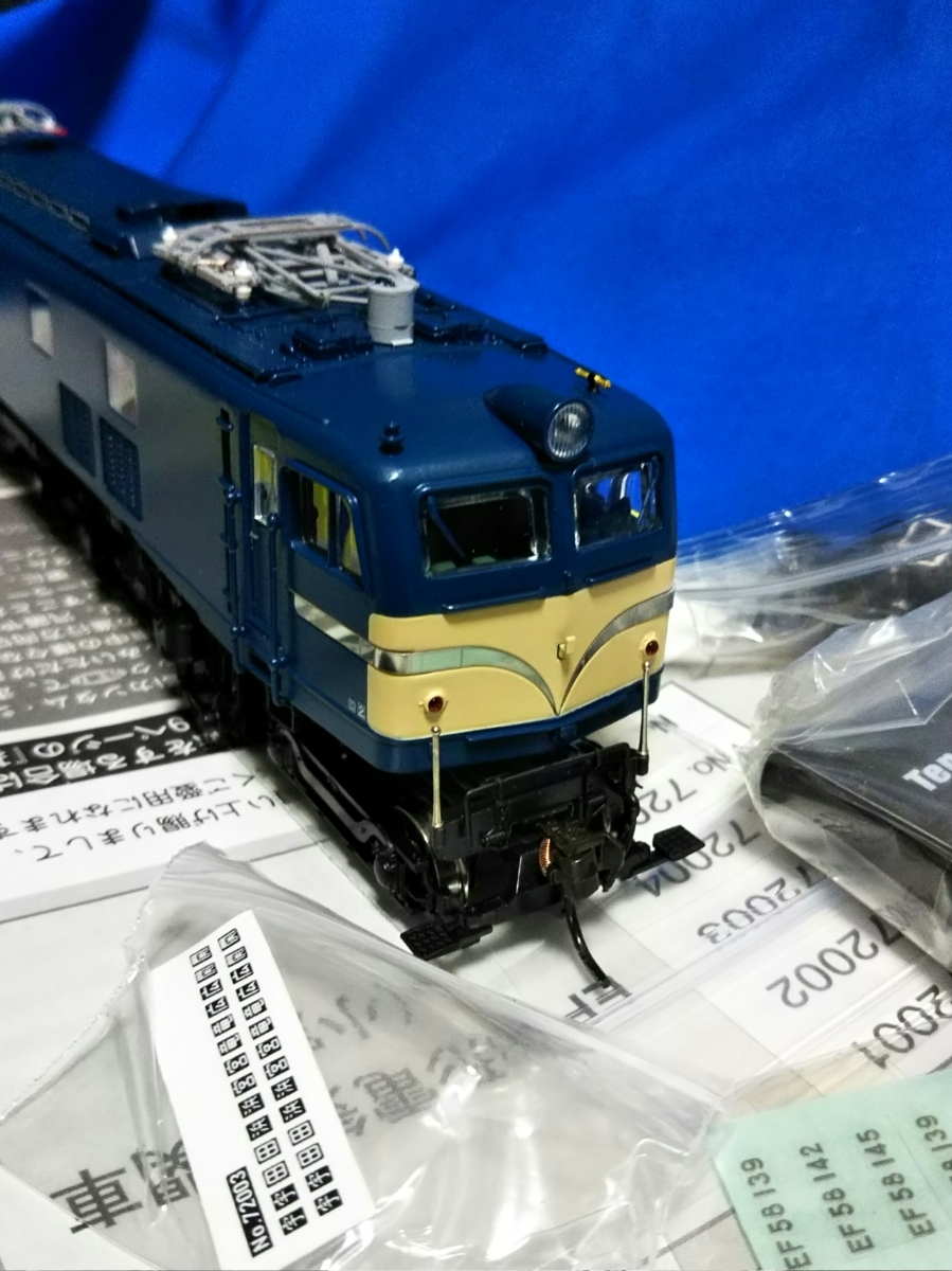 天賞堂カンタム EF58 72003 天賞堂カンタムEF58 72003