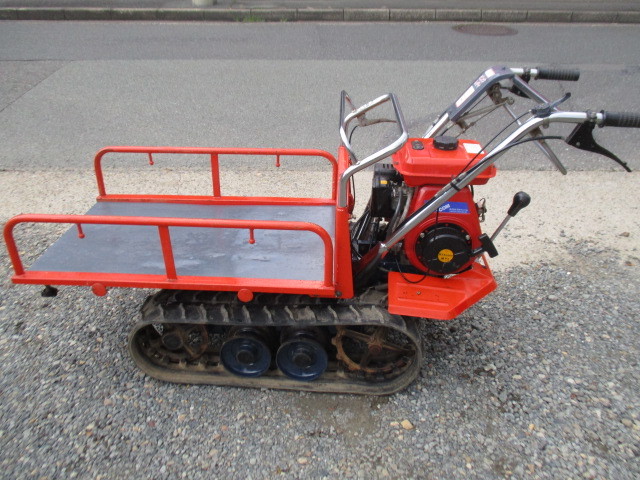 筑水キャニコム | ピンクレディ 運搬 狭所向け農業用運搬車 で楽～に。
