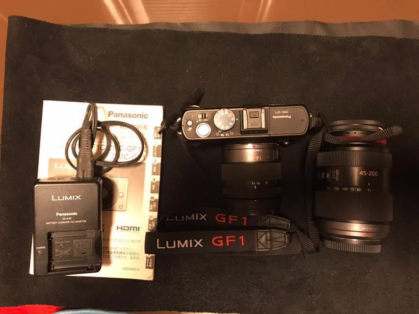 Lumix GF1 レンズ 14?45 45-200付