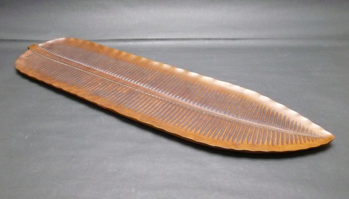 煎茶道具 ☆ 煎茶盆 Yahoo!オークション 木地細密彫模竹網代文煎茶