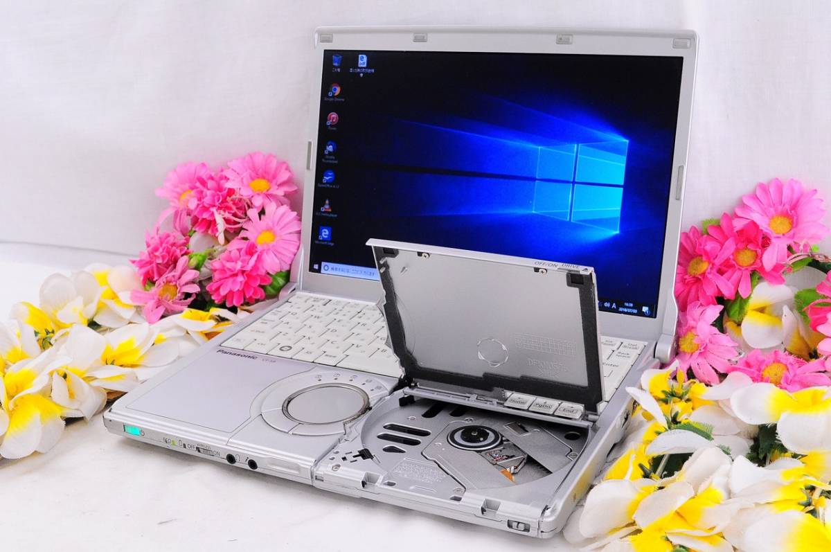 Panasonic レッツノートS9 Win7/SP1/4GB/500GB Let