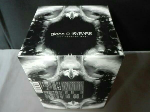 globe CD 15YEARS-ANNIVERSARY BOX-(DVD付)(数量限定生産) 【公式通販】