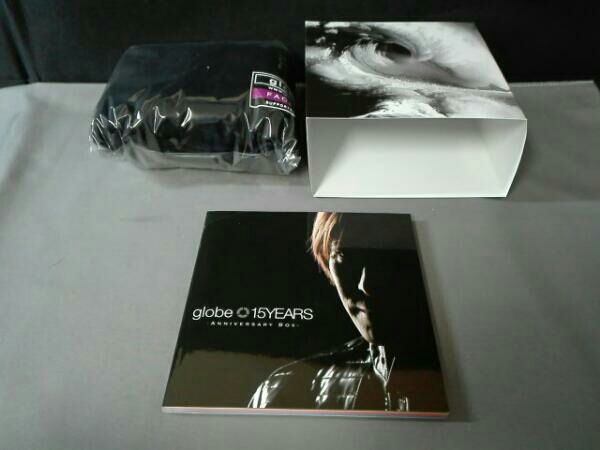 globe CD 15YEARS-ANNIVERSARY BOX-(DVD付)(数量限定生産) 【公式通販】