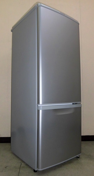 送料無料・1円スタート！】＿Panasonic/2ドア冷蔵庫168L/NR-B175W-S