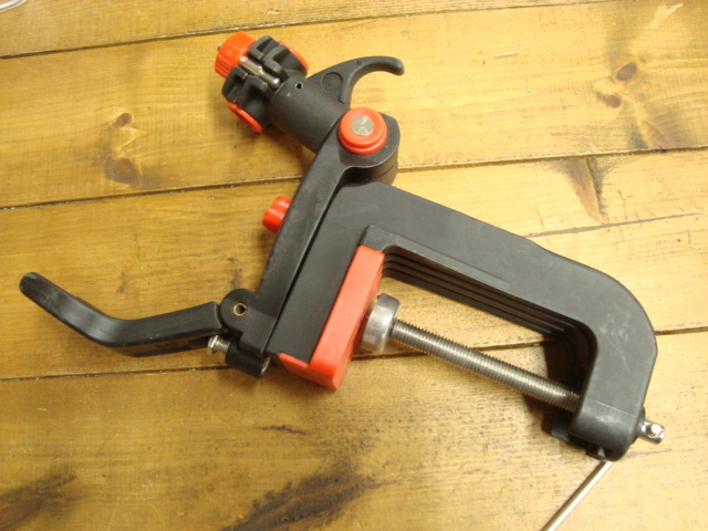 第一精工 チビラーク　一台二役　替え竿受付　美品　